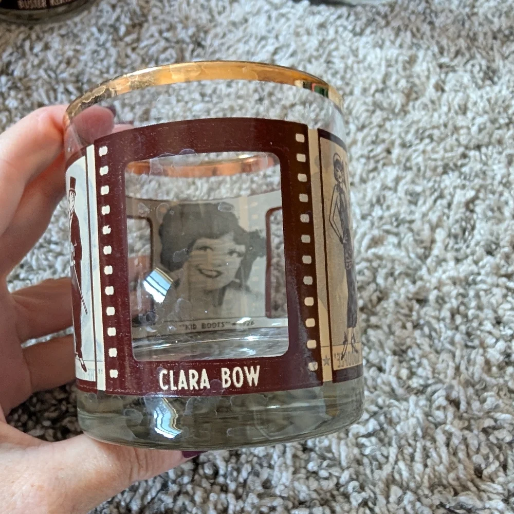 Roaring 20s Collector Glasses